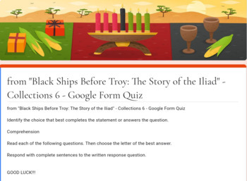 Preview of from "Black Ships Before Troy: The Story of the Iliad" - Collections 6 - Google 