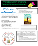 from Brown Girl Dreaming: Comprehension Assessment myPersp