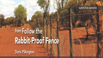 Preview of from Follow The Rabbit-Proof Fence - PPT - myPerspectives - Grade 8