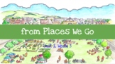 from Places We Go- Vocabulary Google Slides