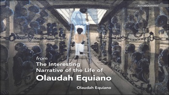 Preview of from The Interesting Narrative of the Life of Olaudah Equiano - PPT - MP - G11