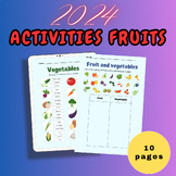 fruits activities second grade