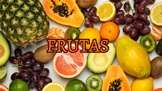 frutas fruits portuguese