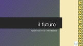 futuro package. Italian grammar - editable