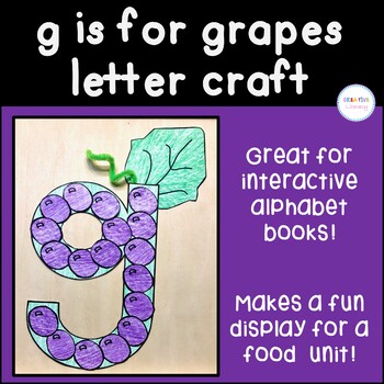 Preschool Letter G Craft: G is for Grass to Celebrate Spring! • The Simple  Parent