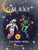 galaxy coloring book