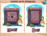 games with numbers, development of attention and iq
