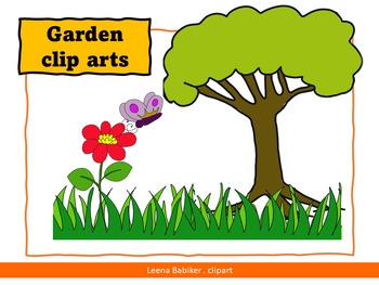 Preview of garden clip art