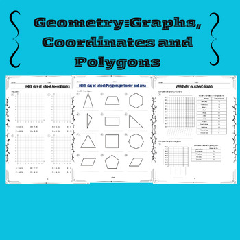 Preview of Geometry: graphs, coordinates and polygons