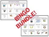 get to know you & end of the year BINGO bundle