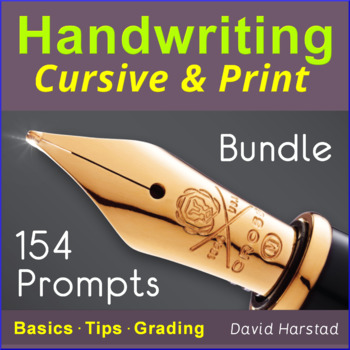 Preview of Handwriting Practice for Older Students + 91 Editing Skills + 223 Writing...