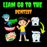 going to the dentist social Narrative story book #counselorcheers