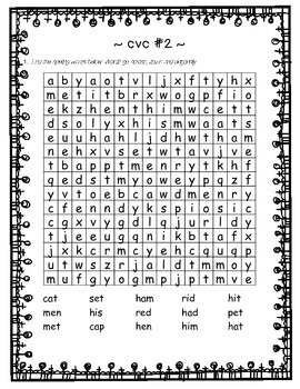 grade 1 2 spelling phonic phonetic 46 word search sleuth bundle tpt