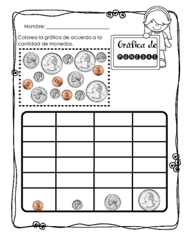 Las Monedas Worksheets Teaching Resources Teachers Pay Teachers