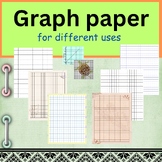 graph paper for different uses