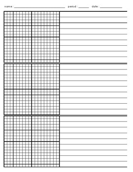 Preview of graph paper in excel