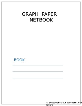 Preview of graph paper netbook