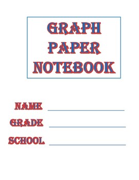 Preview of graph paper notebook