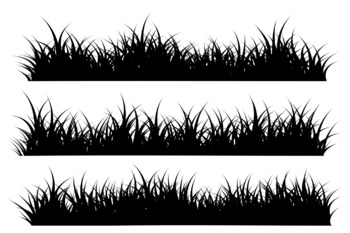 grass outline clip art