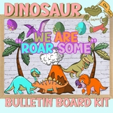 Dinosaur bulletin board kit