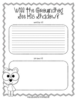 Groundhog Day Free Printables By A Cupcake For The Teacher Tpt