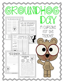 Preview of Groundhog Day {FREE Printables}