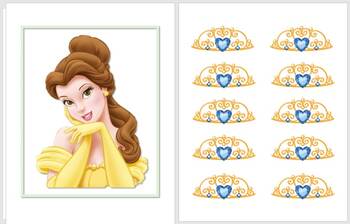 Preview of group points - Disney princesses