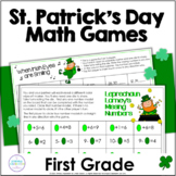 St. Patrick's Day Math Games 1st Grade