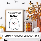 halloween activities | school spirit posters