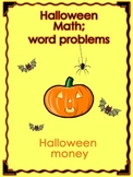 halloween math money word problems