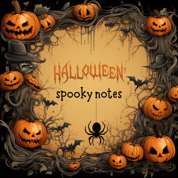 Preview of halloween snooky notes