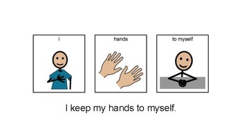 keep hands to self clipart