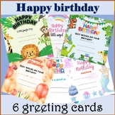 happy birthday cards/greeting cards/