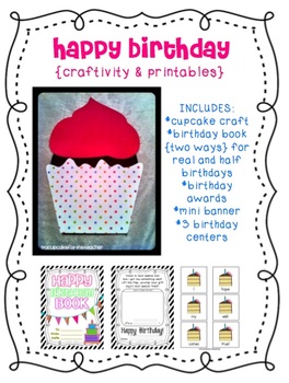 Happy birthday printable