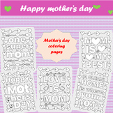 Mother's Day Coloring Pages | Coloring Sheets