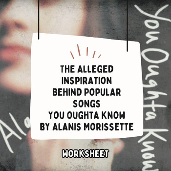 Preview of he Alleged Inspiration Behind Popular Songs You Oughta Know by Alanis Morissette