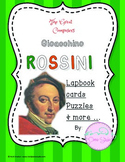 The Great Composers- Rossini lapbook