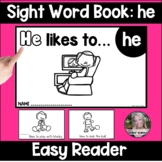 he Sight Word Book