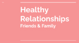 healthy relationships health lesson