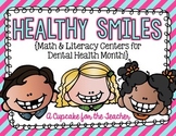 Dental Health Month {Math & Literacy Centers}