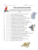 hechos y opiniones sobre los animales