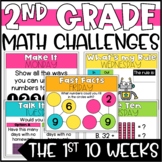 Daily Math Challenges for 2nd Grade - Set One
