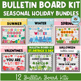 Whole Year Bulletin Board Bundle #4/ Holiday Bulletin Boar