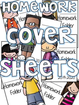 2nd grade homework folder cover