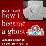 how i became a ghost by Tim Tingle Socratic Seminar discus