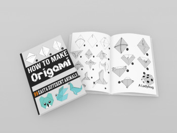 how make origami: origami easy 99 different animals /origami book for  adult/origami book for kids easy/origami book for kids ages 9-12/origami  book