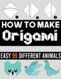 How To Make origami : origami easy 99 different animals - 