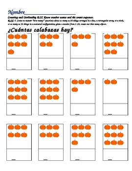 Preview of how many are there? In spanish
