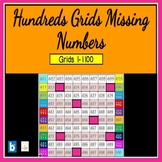 hundreds Grids  1-1100 BOOM CARDS