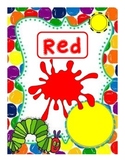 hungry caterpillar color posters